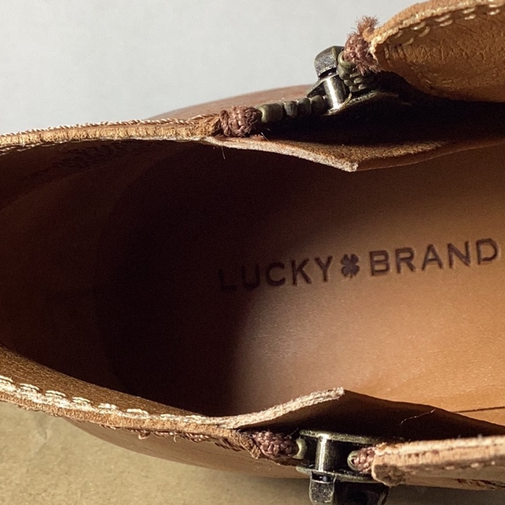 Basel Leather Flat Bootie - Picture 14 of 16